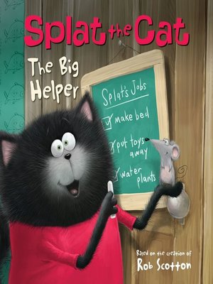 cover image of Splat the Cat